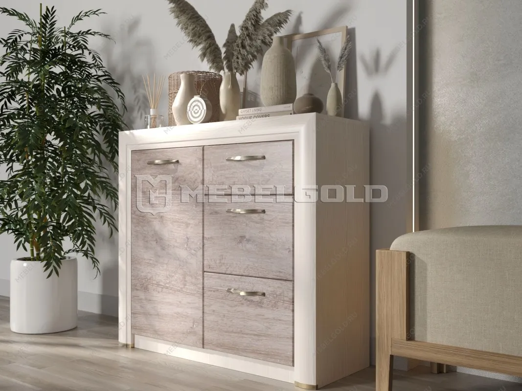 Тумба Оливия 1D3S | изображение 3