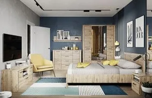 Спальня Дорсет 1