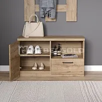 Тумба для обуви Дорсет 1D1SN