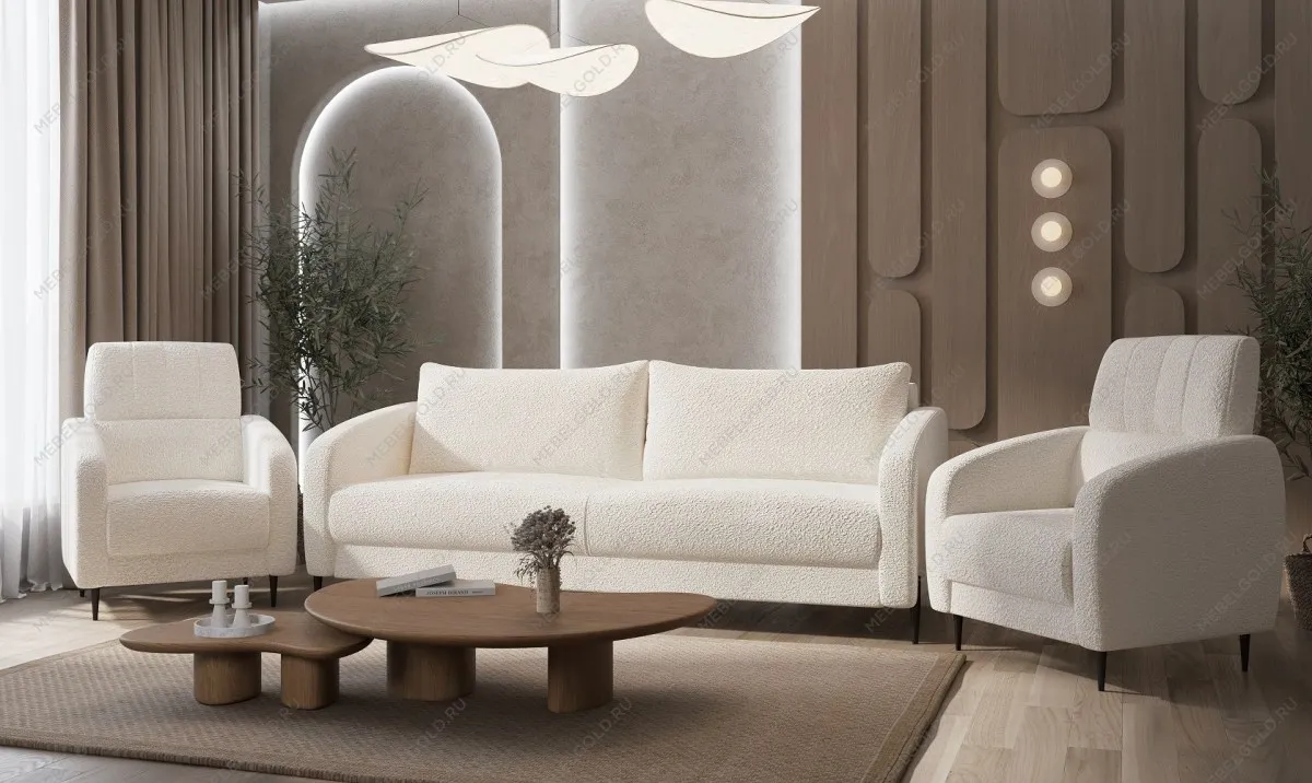 Кресло Стелла белый | изображение 5