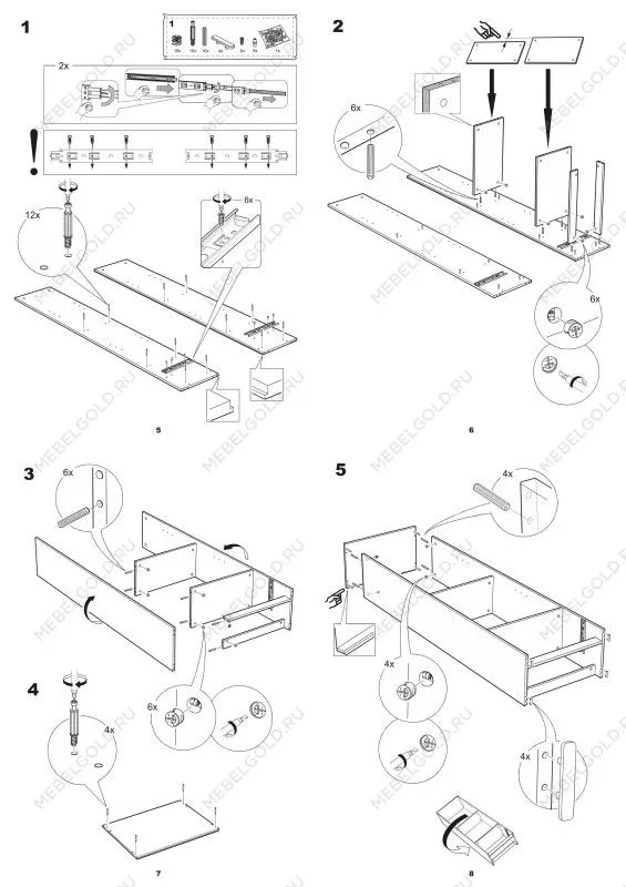 Стеллаж Сириус, 1 ящик, 39х35х190 см, дуб сонома | изображение 15