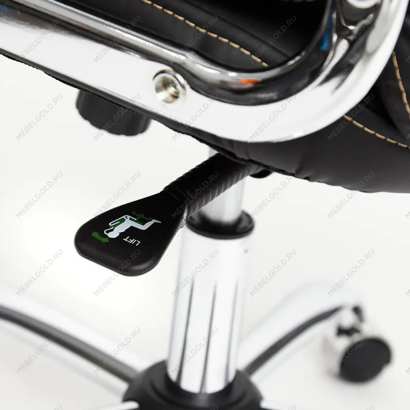 Кресло SOFTY LUX Черный, искусственная кожа | изображение 8