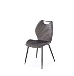 Стул кухонный Halmar K569 (серый/черный) | изображение 2