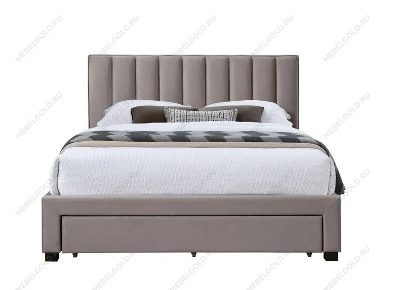 Кровать Halmar GRACE (бежевый) 160/200 | изображение 1