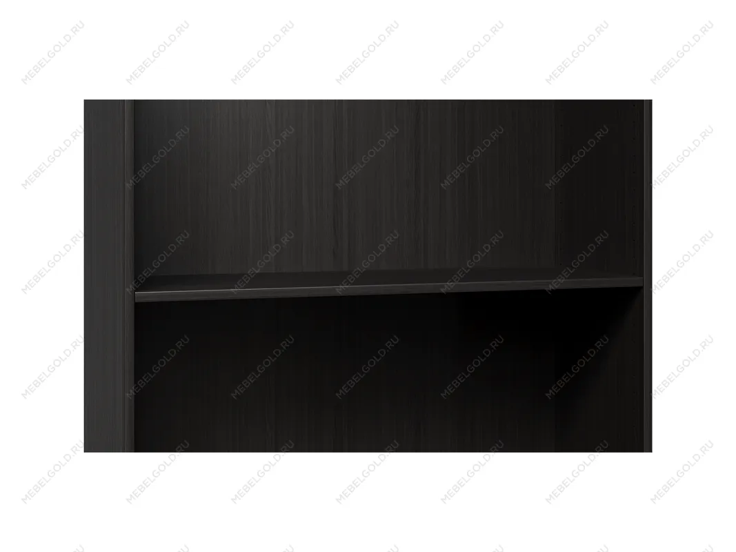 Полка МАКС длинная в двухдверный узкий шкаф, ДСП, цвет Дуб Венге | изображение 1