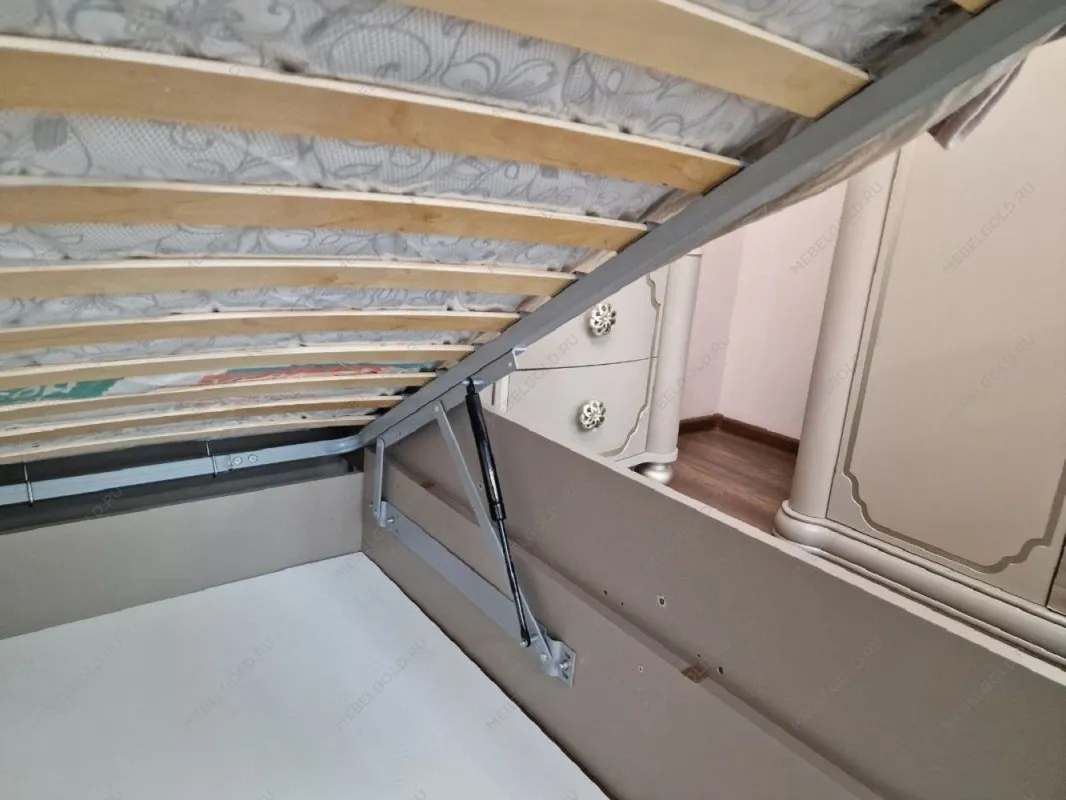 Ящик с подъемным механизмом Лали 180x200 см серый | изображение 6