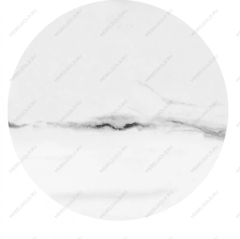 Комплект Halmar FLAMINGO (2 стола журнальных) (черный мрамор/белый мрамор/черный) | изображение 8