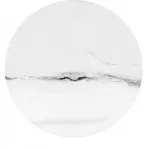 Комплект Halmar FLAMINGO (2 стола журнальных) (черный мрамор/белый мрамор/черный) | изображение 8