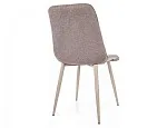 Стул кухонный Signal CHIC Brego 34 (бежевый/кашемир) | изображение 3