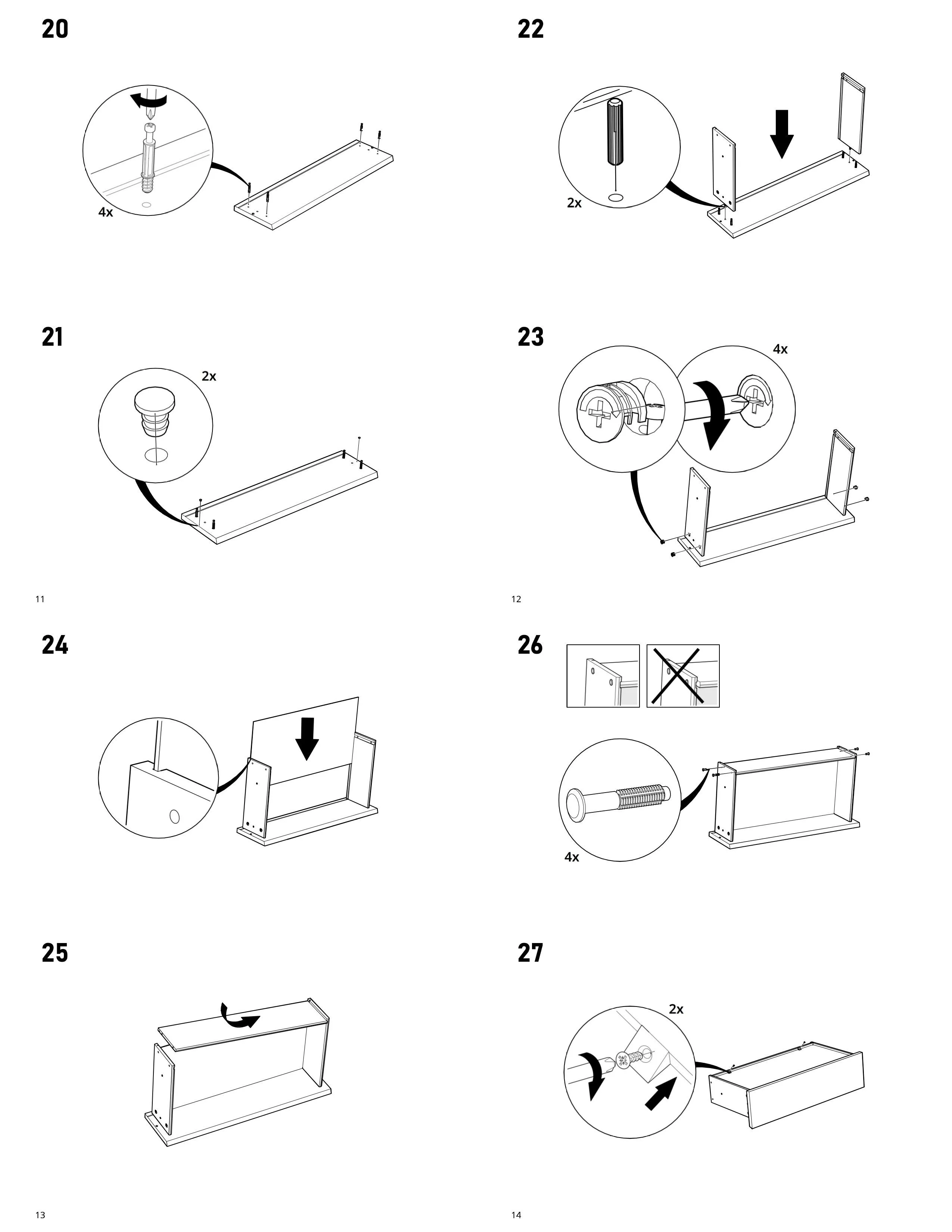 Комод Варма, 3 ящика, 80х78х40 см, эмаль серая | изображение 19