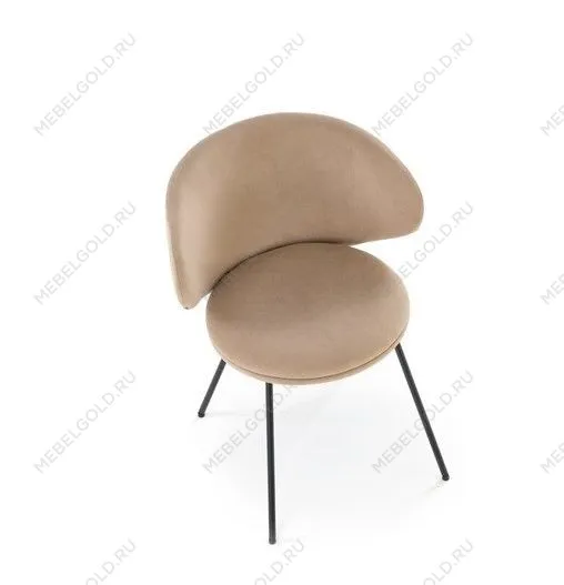 Стул кухонный Halmar K587 (бежевый/черный) | изображение 5