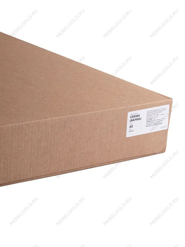 Комод Варма, 4 ящика, горизонтальный, 160х54х40 см, шпон натурального дерева, ясень черный | изображение 15