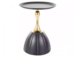Стол журнальный Signal PIANA (черный/золотой)