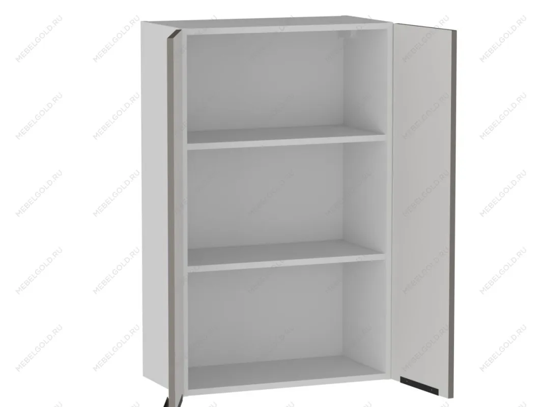 Шкаф 960 2-х дверный ШГ-60, Ватель (600*316*960) Экокожа Мокко, 24462 | изображение 1