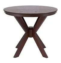 Стол Милан 900 раздвижной (темный тон)