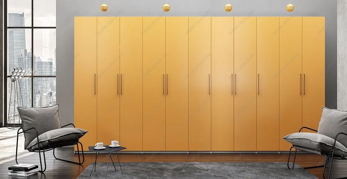 Шкаф Отис МН-039-04 П9 с фасадом МДФ (краска матовая RAL) | изображение 5