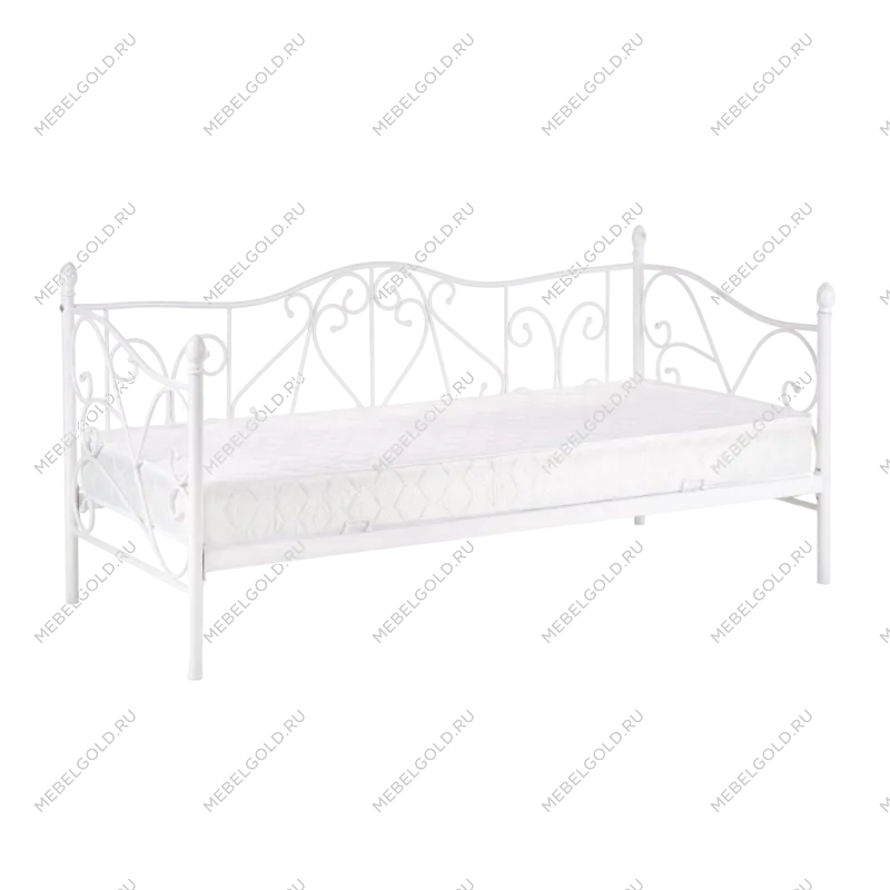 Центральный склад - Кровать Halmar SUMATRA 90 (белый)