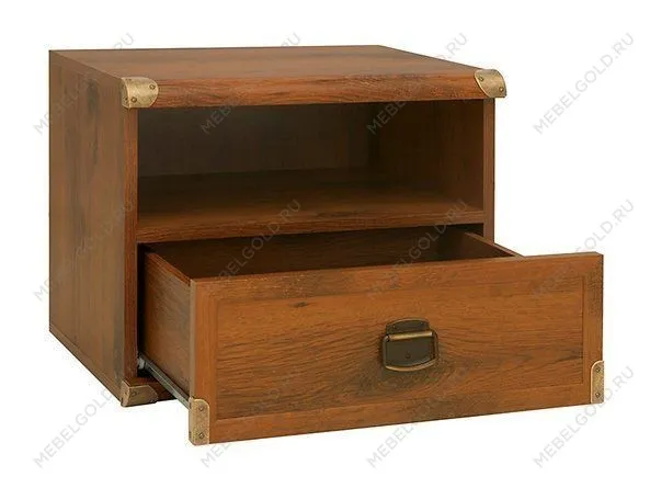 Тумба прикроватная Индиана JKOM1S дуб саттер | изображение 2