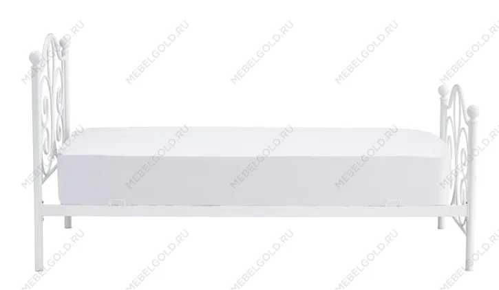 Кровать HALMAR PANAMA (белый) 90/200 | изображение 1