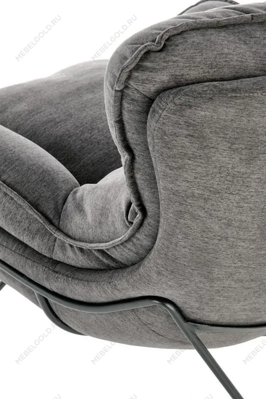 Кресло Halmar VOLKER (темно-серый/черный) | изображение 9