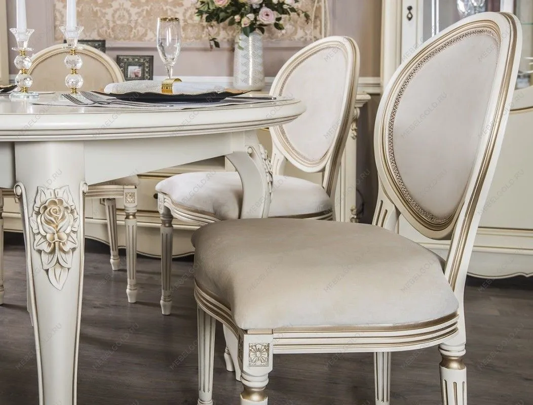 Стул Мона Лиза крем - Выставка м. Марьина роща | изображение 2