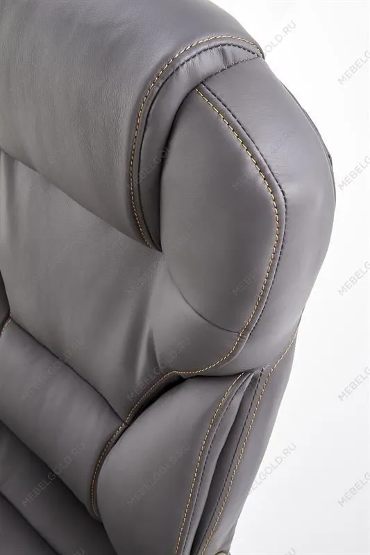 Кресло компьютерное Halmar DESMOND (серый) | изображение 9