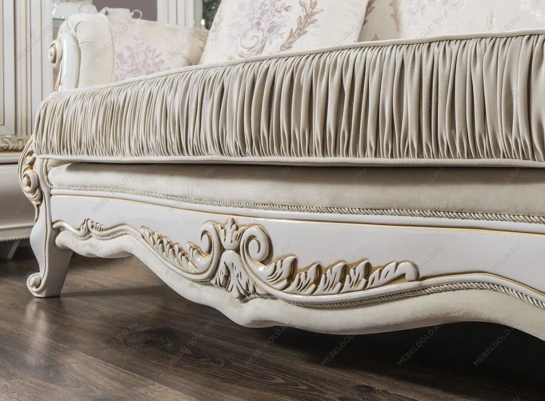 Комплект Алсу белый глянец 2 | изображение 5