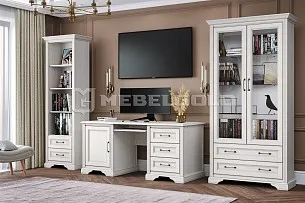 Шкаф-витрина Стилиус REG2W2S (Лиственница сибирская)