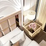 Кровать Замира 160x200 см бежевый | изображение 4