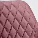 Кресло BREMO (mod. 708) коралловый barkhat 15/черный | изображение 4