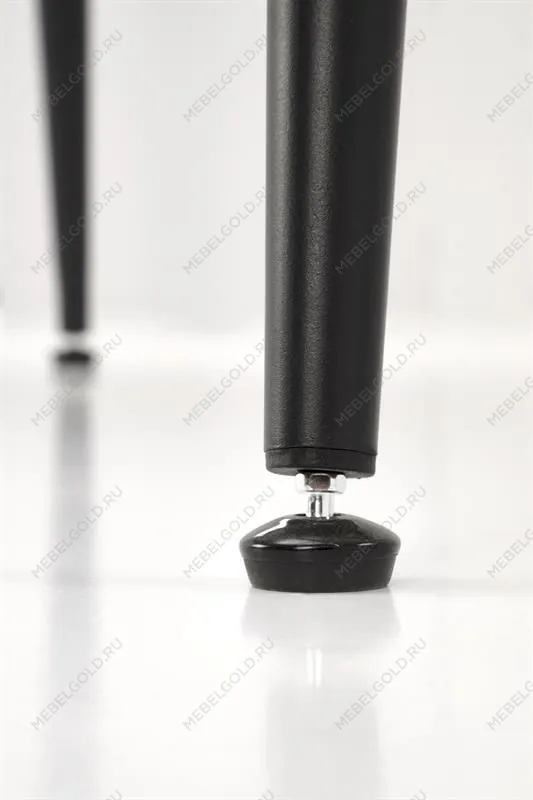 Стол обеденный Halmar EMILIO 120 (белый мрамор/черный) | изображение 8