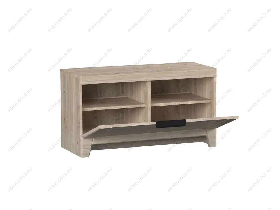 Тумба низкая широкая, Юта (921*377*500) Дуб Мария, 50607 | изображение 1