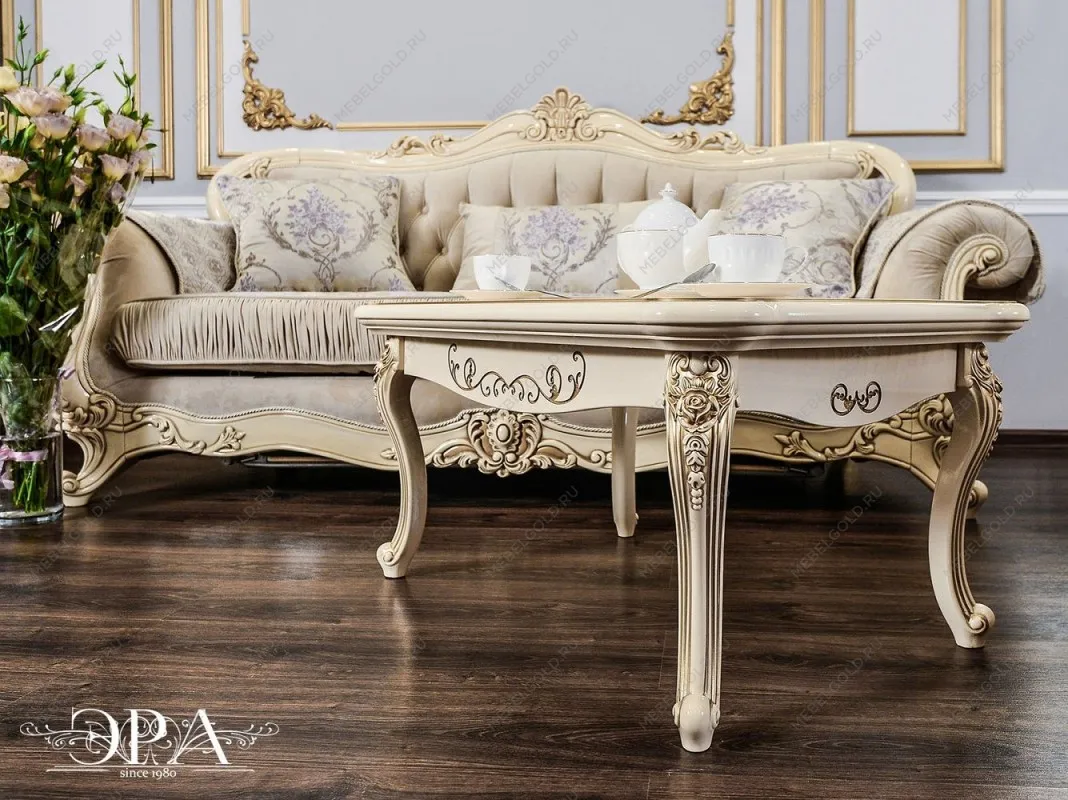 Диван Мона Лиза 3х местный крем | изображение 4