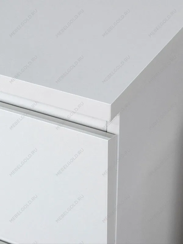 Комод Варма Прайм, 6 ящиков, горизонтальный, 160х77х48 см, эмаль, белый | изображение 3