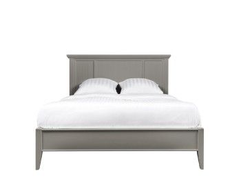 Кровать полутораспальная 140 Manhattan (Серый)