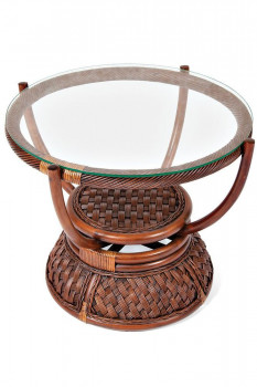 Столик кофейный Andrea Античный орех