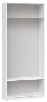 Стеллаж МАКС 100х36х233 белый