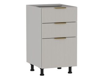 Стол с ящиками СЯ-45 (176/356), Монза (450*523*820) Экокожа Бежевый, 23117