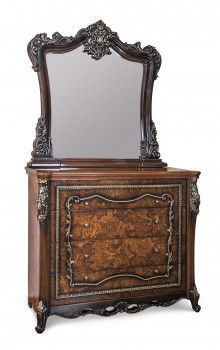 Комод Джоконда корень дуба глянец (спальня)