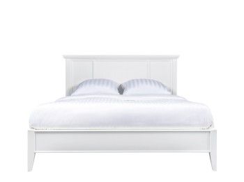 Кровать двуспальная 160 Manhattan (Белый)