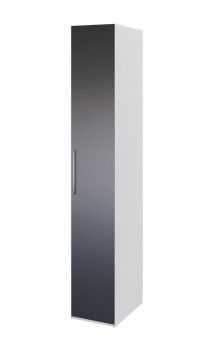 Шкаф-пенал Отис МН-039-03 П2 с фасадом ЛДСП (графит)