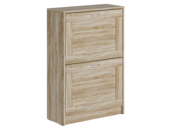 БРИМНЭС / СИРИУС тумба ИКЕА / IKEA для обуви 60х89 сонома