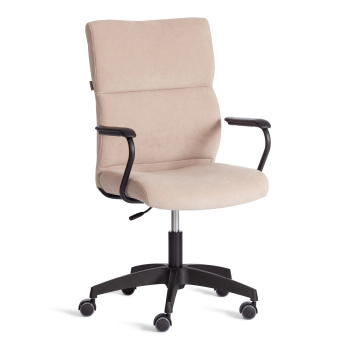 Кресло BENEFIT, флок, бежевый, 7