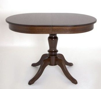 Стол Ларго (Темный орех /шпон Дуб)