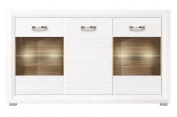 Тумба Мальта REG2W1D с подсветкой