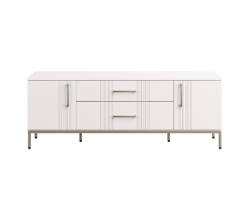 Тумба под телевизор Бетти кашемир RTV2D2S