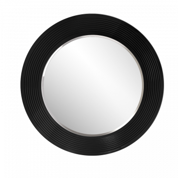Зеркало круглое РМ/02(S) черный