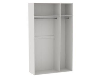 Шкаф 3-дверный (без дверей), Аврора (1362*522*2304) Дуб Мария/Кашемир, 12714