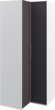 Шкаф Отис МН-039-09 П6 с фасадом МДФ (графит)