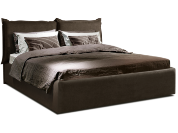 Кровать Baveno 1,8 м, с подъемным механизмом (шоколад) Sweet dreams БВКР180-1[3]